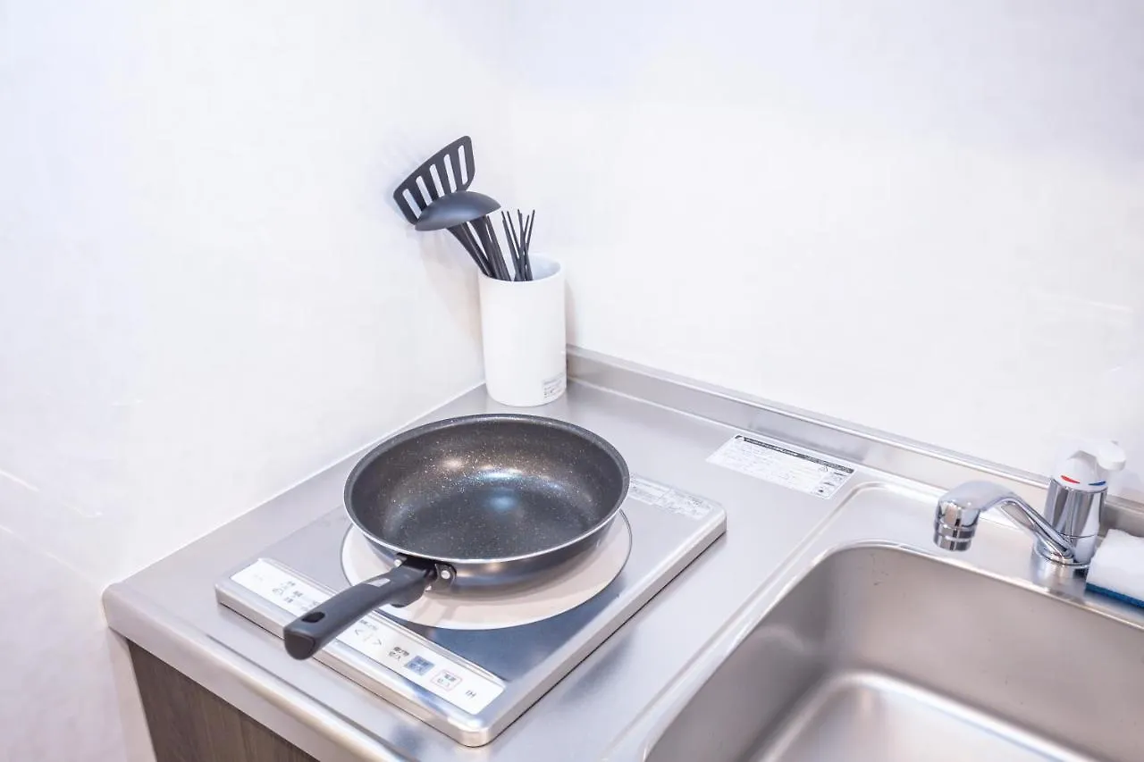 A Chic And Contemporary Trendy Bnb In The Heart Of The City- Y01H Apartment Tokyo Japan