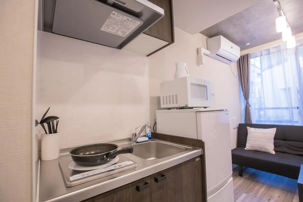 Apartamento A Chic And Contemporary Trendy Bnb In The Heart Of The City- Y01H Tokio 0*,  Japón