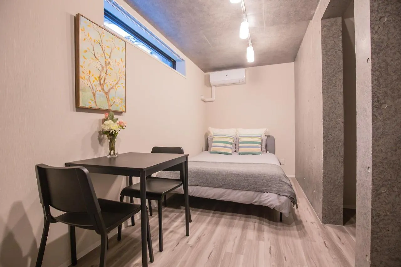 Apartamento A Chic And Contemporary Trendy Bnb In The Heart Of The City- Y01H Tokio