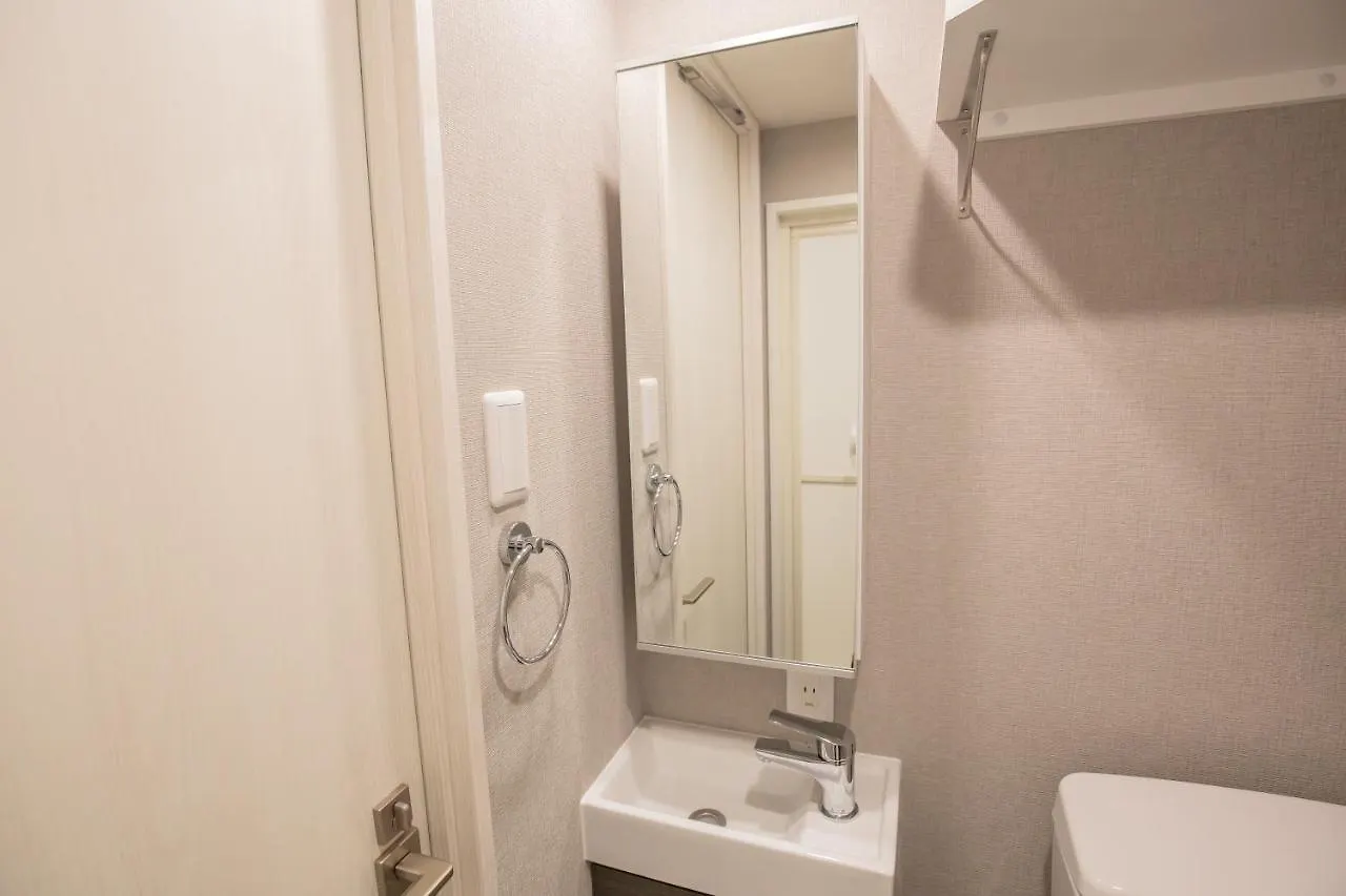 Apartamento A Chic And Contemporary Trendy Bnb In The Heart Of The City- Y01H Tokio