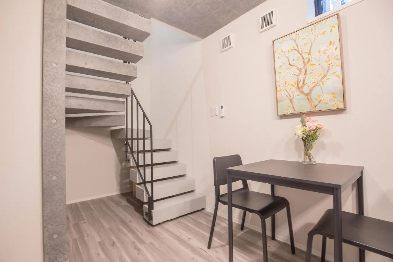 Apartamento A Chic And Contemporary Trendy Bnb In The Heart Of The City- Y01H Tokio Japón