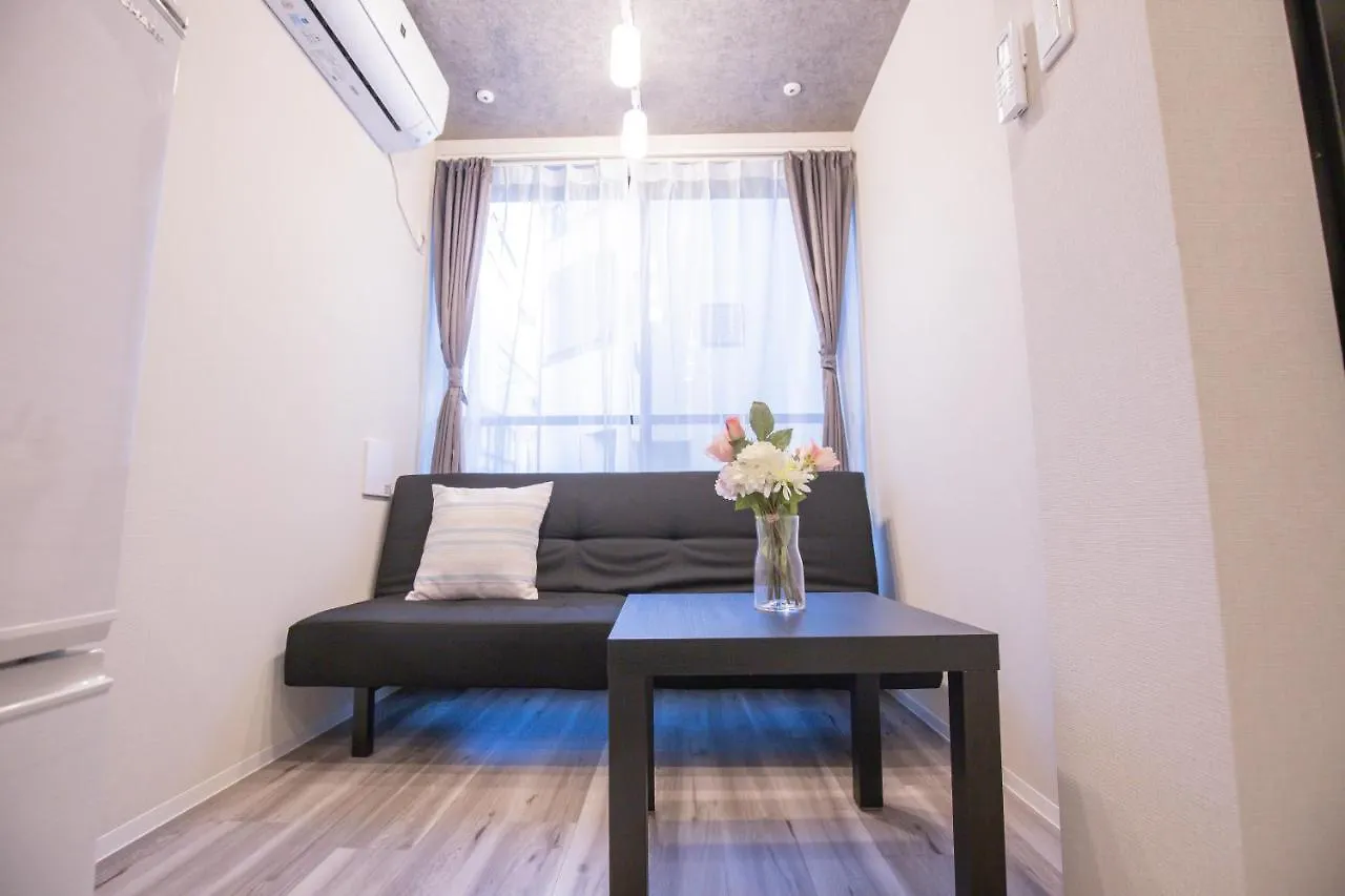 Apartamento A Chic And Contemporary Trendy Bnb In The Heart Of The City- Y01H Tokio
