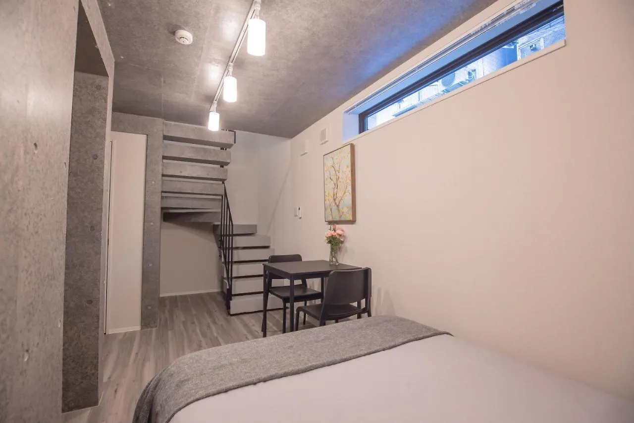 Apartamento A Chic And Contemporary Trendy Bnb In The Heart Of The City- Y01H Tokio