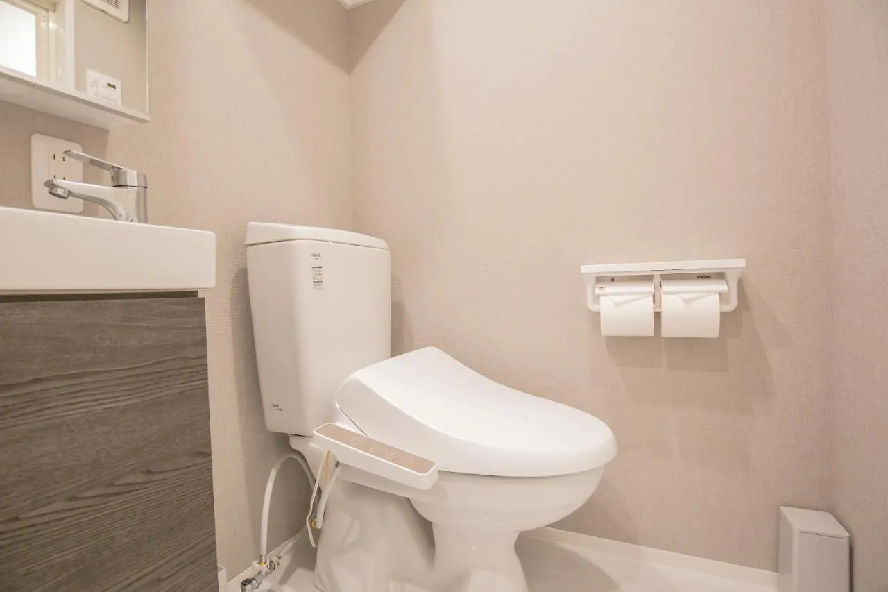 Apartamento A Chic And Contemporary Trendy Bnb In The Heart Of The City- Y01H Tokio