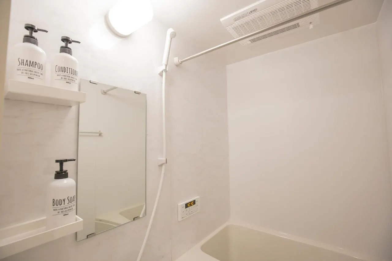 Apartamento A Chic And Contemporary Trendy Bnb In The Heart Of The City- Y01H Tokio